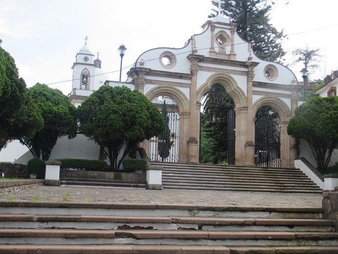 Santuario de la Santa  Veracruz