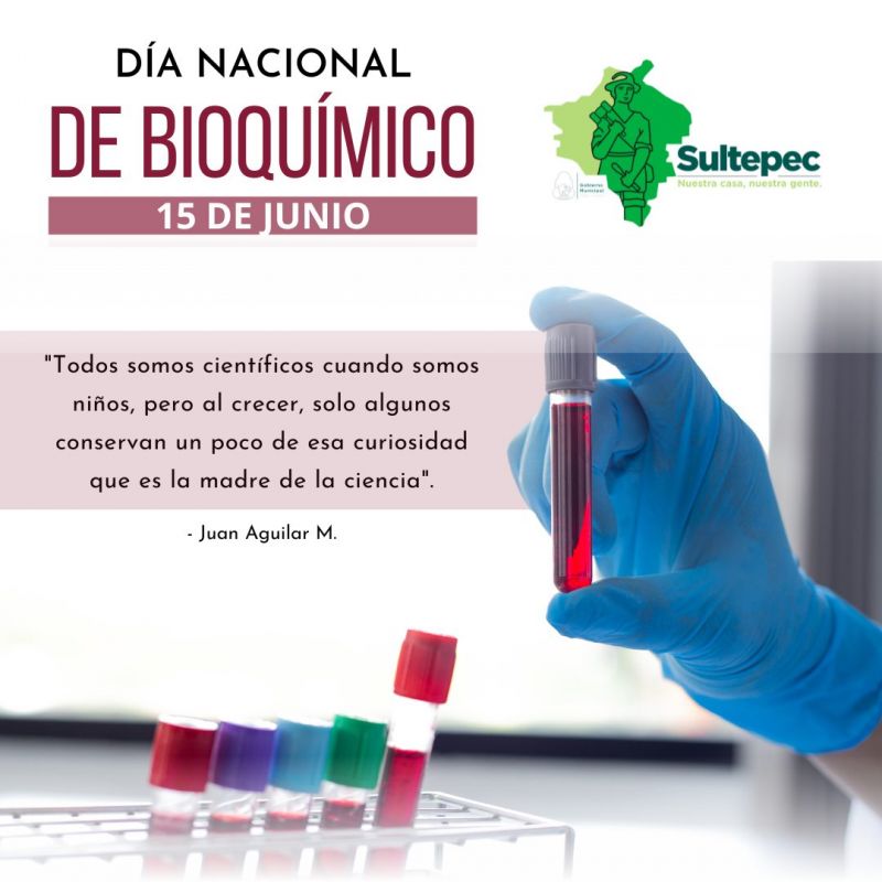Día Nacional del Bioquímico